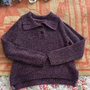 Tea girls Purple Sweater